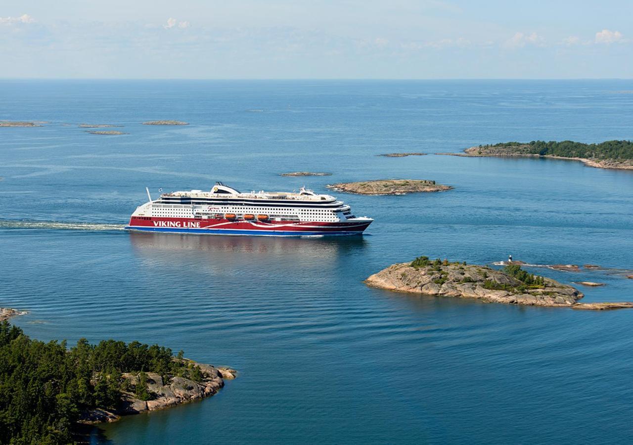 Viking Line Ferry Viking Grace - Mini-Cruise From Turku Hotel Bagian luar foto
