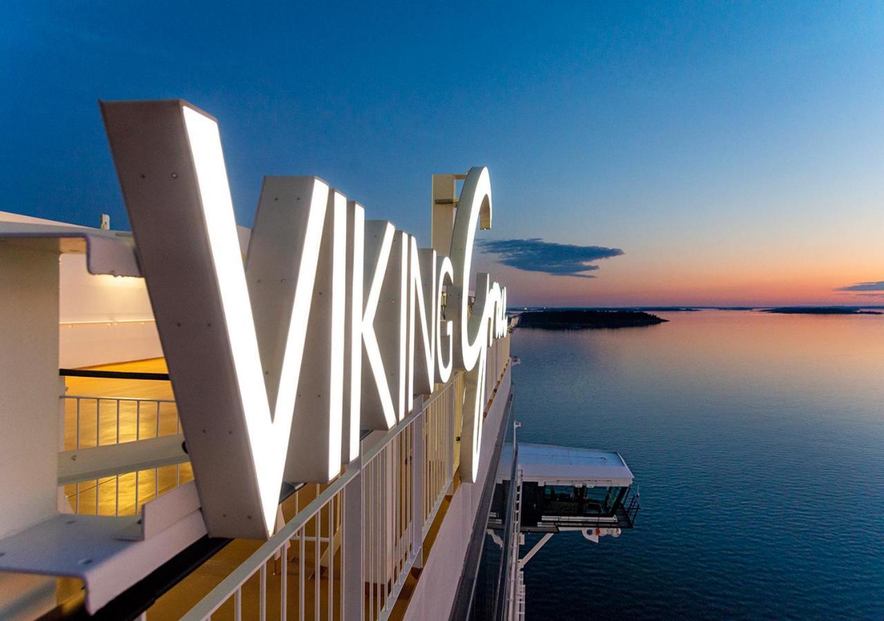 Viking Line Ferry Viking Grace - Mini-Cruise From Turku Hotel Bagian luar foto